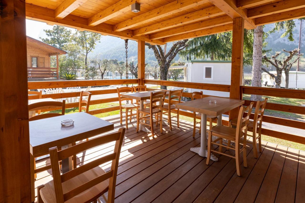 Camping Daino Hotel Pietramurata Exterior foto