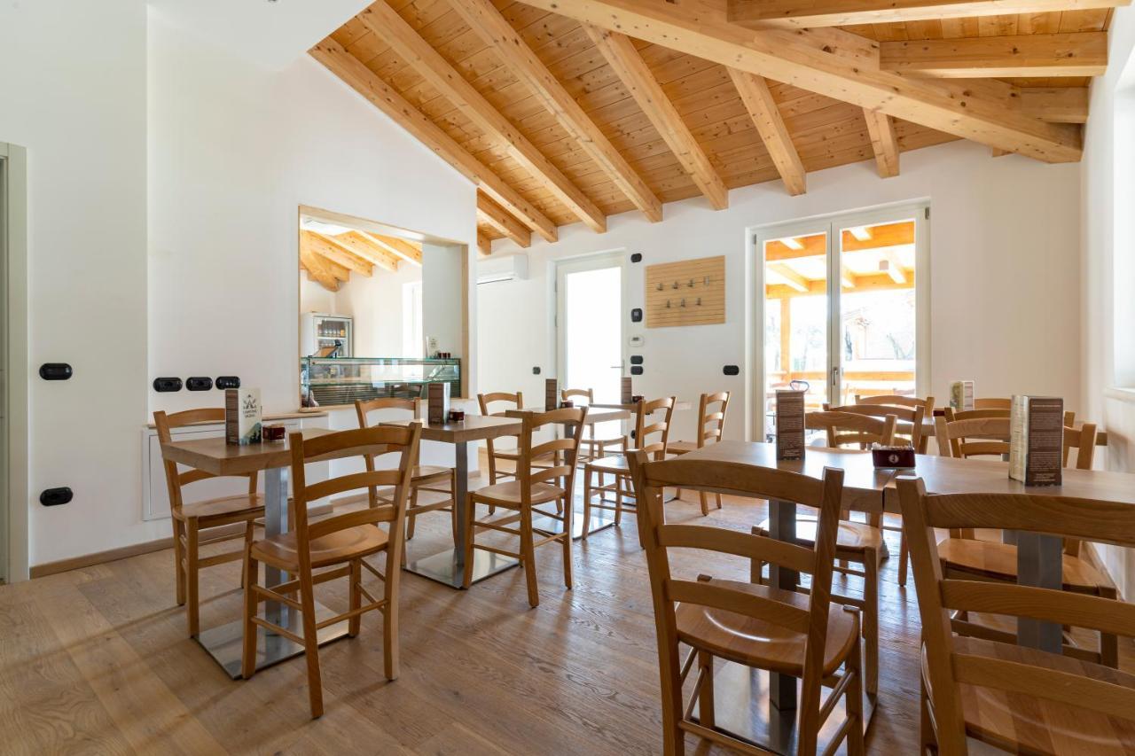 Camping Daino Hotel Pietramurata Exterior foto