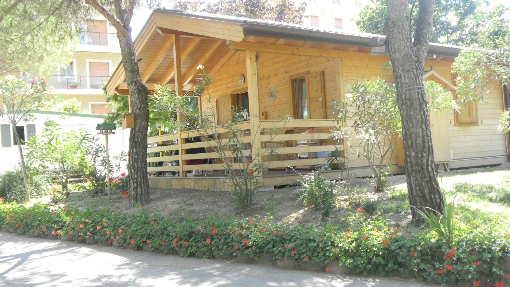 Camping Daino Hotel Pietramurata Exterior foto