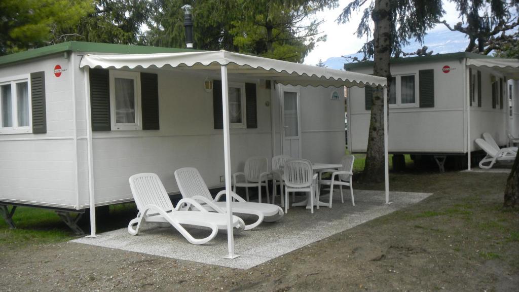 Camping Daino Hotel Pietramurata Exterior foto
