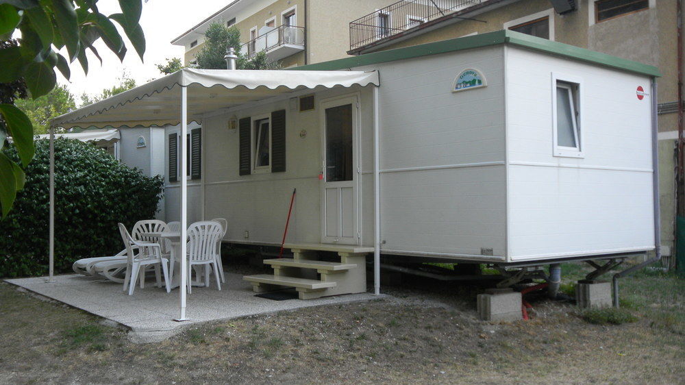 Camping Daino Hotel Pietramurata Exterior foto